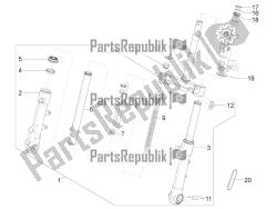 horquilla / tubo de dirección - unidad de rodamiento de dirección