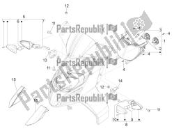 Front headlamps - Turn signal lamps