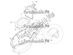 Helmet huosing - Undersaddle