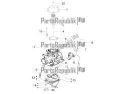 carburateur onderdelen