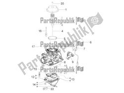 componenti del carburatore