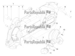 Crankcase cover - Crankcase cooling