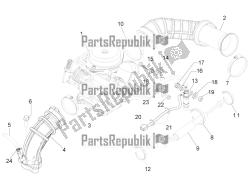 carburateur, montage - koppelingsleiding