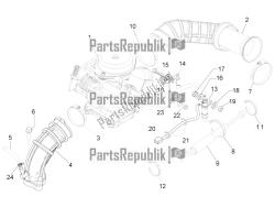 carburatore, gruppo - raccordo