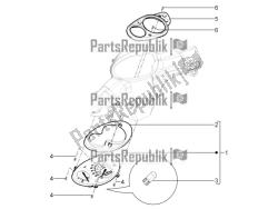 combinaison de compteurs - cruscotto