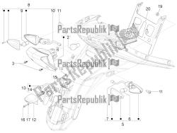 Rear headlamps - Turn signal lamps