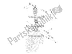 Rear suspension - Shock absorber/s