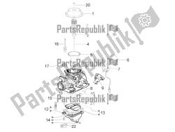 carburateur onderdelen