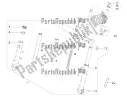 vork / stuurbuis - stuurlagereenheid