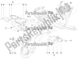 Rear headlamps - Turn signal lamps