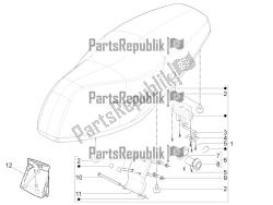 zadel / stoelen