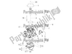 carburateur onderdelen