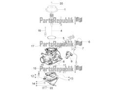 composants du carburateur