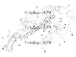 carburateur, montage - tuyau union