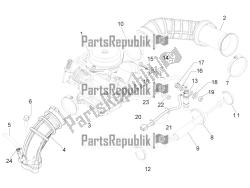 Carburettor, assembly - Union pipe