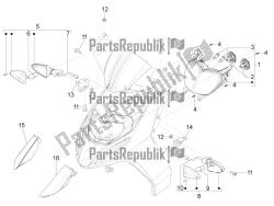 Front headlamps - Turn signal lamps