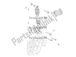 Rear suspension - Shock absorber/s