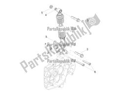 sospensione posteriore - ammortizzatore / i