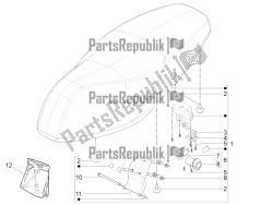 zadel / stoelen