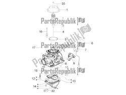 componenti del carburatore