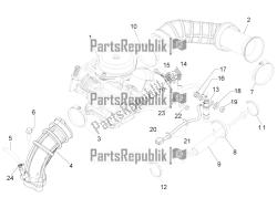 carburateur, montage - koppelingsleiding