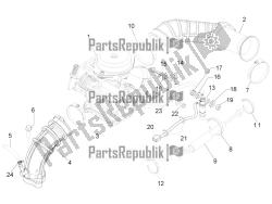 Carburettor, assembly - Union pipe