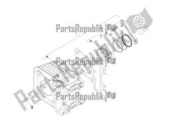 Cylinder-piston-wrist pin unit