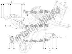 Rear headlamps - Turn signal lamps