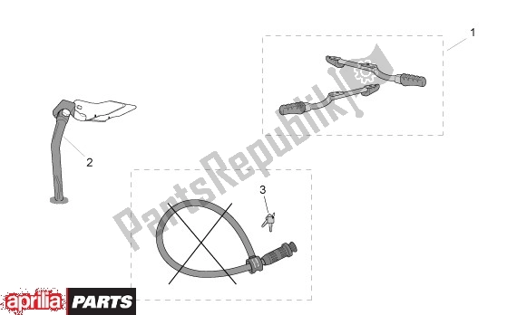 Wszystkie części do Algemeen Aprilia SR Stealth,racing Liquid Cooled 516 WWW 50 1997 - 1999