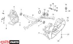 central crank case set