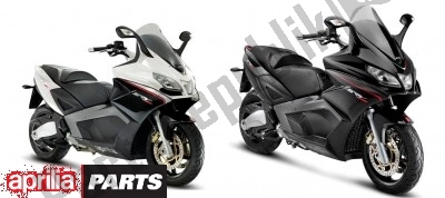 Toutes les pièces pour le Accessoires Carbon Panelen du Aprilia SRV 82 850 2012