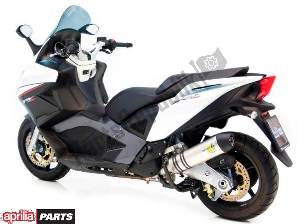 Alle Teile für das Auspuff des Aprilia SRV 82 850 2012