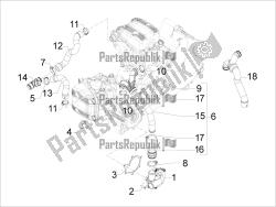 pompe de refroidissement