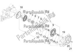 Driven pulley