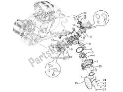 Throttle Body - Injector - Induction Joint