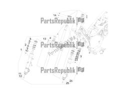 Fork/steering tube - Steering bearing unit