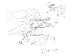 Rear headlamps - Turn signal lamps