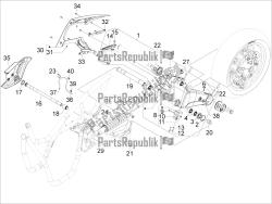 Rear suspension - Shock absorber/s