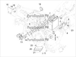 Remote control switches - Battery - Horn