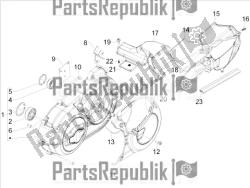 Crankcase cover - Crankcase cooling