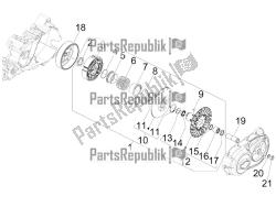 Driven pulley