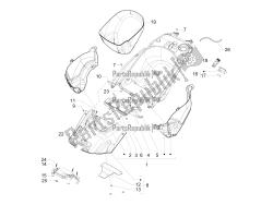 Helmet huosing - Undersaddle