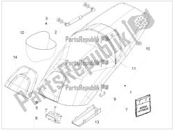 zadel / stoelen