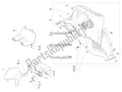 Wheel huosing - Mudguard