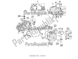 CRANKCASE COVER