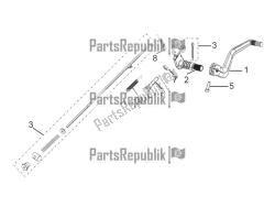 ensemble pédale de frein arrière