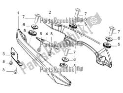 Rear handles assembly