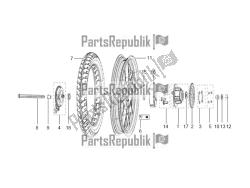 Rear Wheel Made Of Alloy Assembly