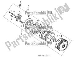 embrayage assy