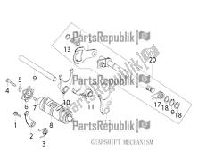 GEARSHIFT MECHANISM